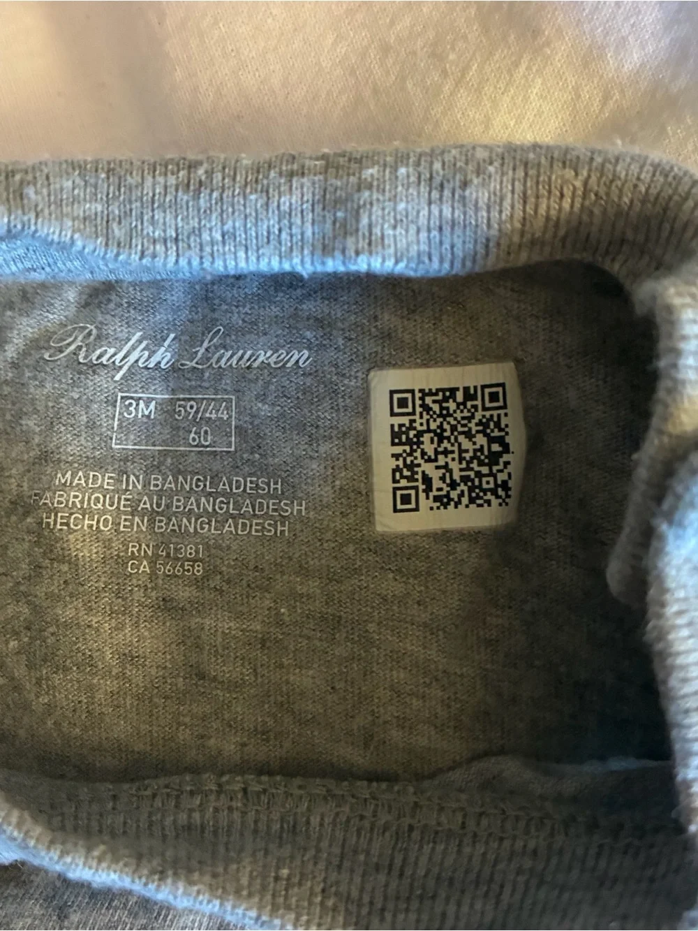 Ralph Lauren get three